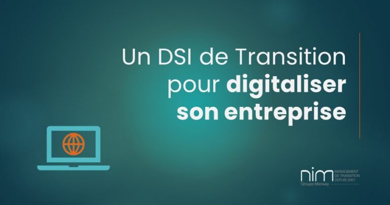 Pourquoi faire appel à un DSI de transition
