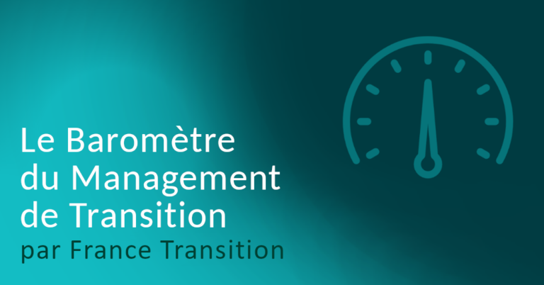 Le Baromètre du Management de Transition par France Transition