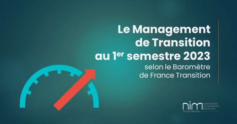 Les chiffres du Management de Transition au 1er semestre 2023