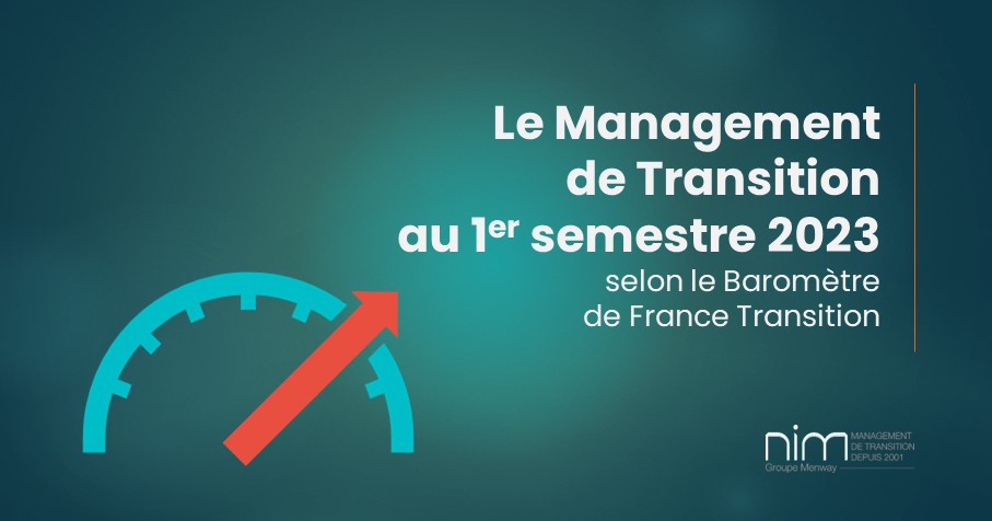 Les chiffres du Management de Transition au 1er semestre 2023