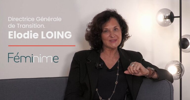 Elodie LOING, Directrice Générale de Transition