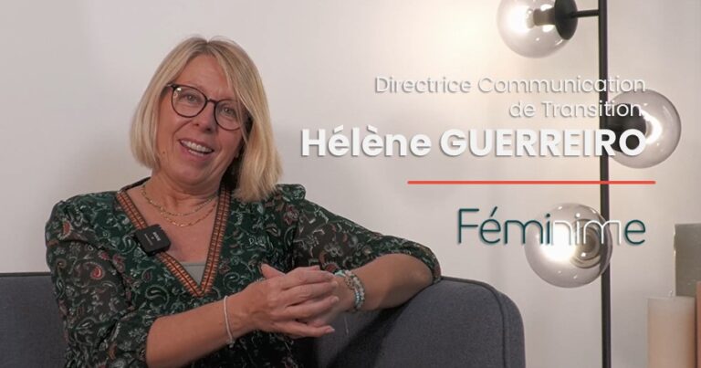 Hélène Guerreiro - Directrice communication de transition