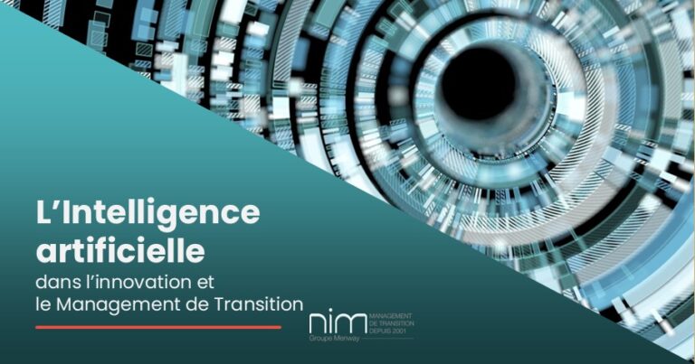 L'intelligence Artificielle (IA) dans l'innovation et le management de transition
