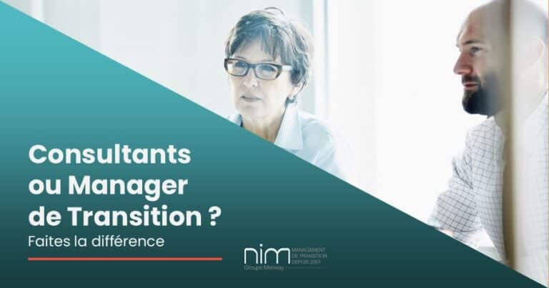 Manager de Transition ou Consultant, quelles différences ?